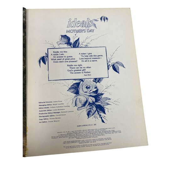 Ideals Mothers Day Magazine 1967 Edition - Picture 6 of 7